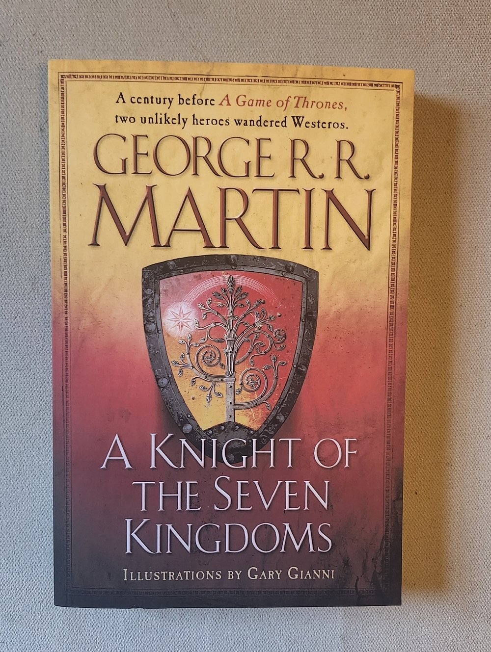 A Knight of the Seven Kingdoms -- George R. R. Martin - Paperback
